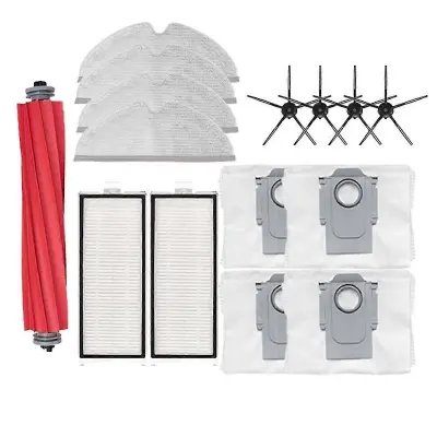 Za Max Vrečka za Prah Max+ / T8 Hepa Deli Filtra Mop Cloth Robotski Sesalnik Dodatki