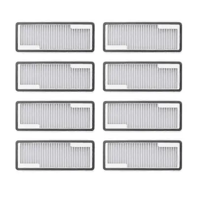 8Pcs Pralni Filter za J4 / J4 Lite Robotski Sesalnik Spa Hepa Filter Nadomestni Dodatki