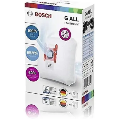 Bosch Bbz41fgall, 4x G Vse 5 L vrečke za sesalnik, bela[t37]