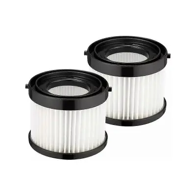2 kosa nadomestnih filtrov za sesalnik 0882-20 Filter s črnim sodom