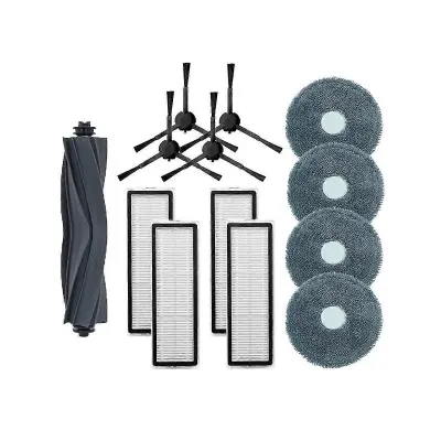 Za L10S Pro/RLS6L/S10+ Vrtljiva Krtača Stranska Krtača HEPA Filter Mop Krpa Sesalnik Dodatki
