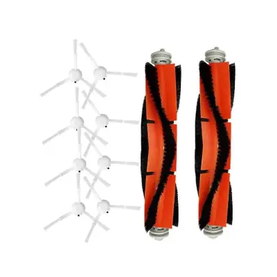 Za robotski sesalnik 1c 2c 1t za robotski sesalnik F9 Rezervni deli Glavna krtača Stranska krtača