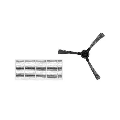 Dodatki za robotski sesalnik Br150 Br151/ Br150 Br151/ Br150 Br151 Stranska krtača Krpa za brisanje