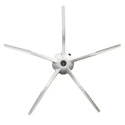 Zamenjava 5-krake stranske krtače za robotski sesalnik Mijia 1/1s/S50 S5 S6 Mi