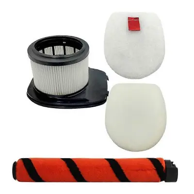 Floor Roller Brush HEPA Filter Pena Filter Komplet za Shark Vakuumski Sesalnik IC300 IZ251UK IZ201UK IZ102