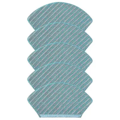 5pcs Za M7 I10 Smart Home Appliance Dodatki Mop Rag Kit Robotski Sesalnik