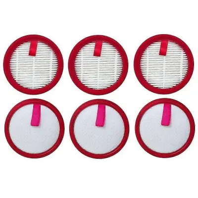 6Pcs Sesalnik Hepa Filter za T10 Pro T10 Sesalnik Dodatki