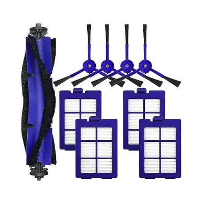 Nadomestni rezervni deli za hibridni robotski sesalnik Robovac X8 Dodatki Glavna stranska krtača HEPA filter