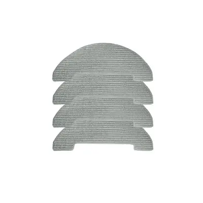 4Pcs Mop Cloths Pad Kompleti za robotski sesalnik HR1010 Nadomestni dodatki