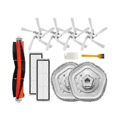 Dodatki za sesalnik W10pro Glavna stranska krtača HEPA Filter Mop Cloth Nadomestni deli Dodatek za sesalnik