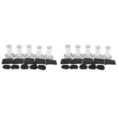 2x HEPA filter Sponge Filter Kit za Deerma Dx700 Dx700s Ročni sesalnik Rezervni deli sesalnika