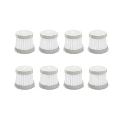 8pcs Hepa Filter za Zc401f Pršice Odstranjevanje Instrument Sesalnik Deli Dodatki