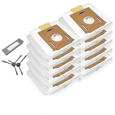 Vrečke za prah za sesalnik za Ecovacs Deebot T9 Series Ozmo T8 Aivi T8 Max T8 Series N8 Pro Plus N8 Pro Robotski sesalnik