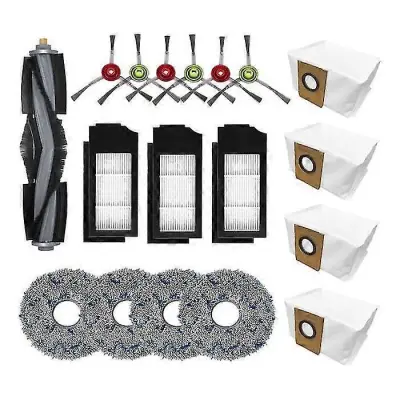 Glavna stranska krtača Hepa Filter Združljiv Ecovacs Deebot X1omni X1turbo Dodatki za robotski sesalnik Dodatek za sesalnik