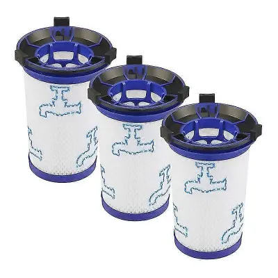 3Pcs Filter dodatkov za sesalnik Zr009001 Nadomestni deli 360 X-Pert Rh9015wo