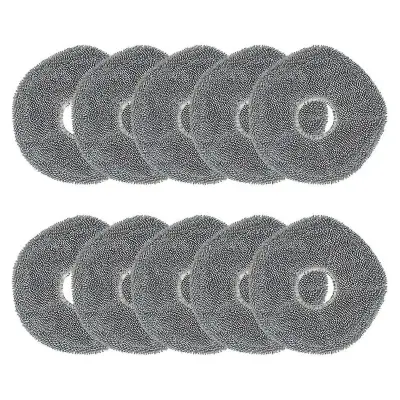 10pcs Mop Krpo Zamenjava za X9Pro Robotski Sesalnik Krpo za Čiščenje Tla Pranje Krpo