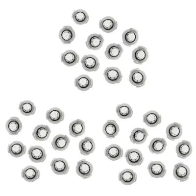 36Pcs Filter rezervoarja za vodo za S50 S51 robotski sesalnik 2 nadomestnih delov Filtri Dodatki