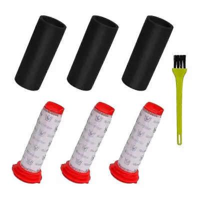 Komplet nadomestnih filtrov za Athlet, 3 filtri glavne palice + 3 penasti filtri Athlet za brezžični sesalnik