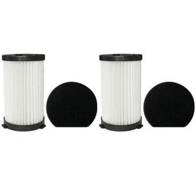 2x pralni Hepa filter in komplet za zamenjavo gobice za D600 D601 kabelski palični sesalnik