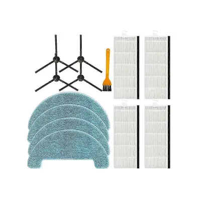 Nadomestni deli za SmartAI C50 G50 Robotski sesalnik 360 Dodatki Stranska Krtača Hepa Filter Mop Cloth