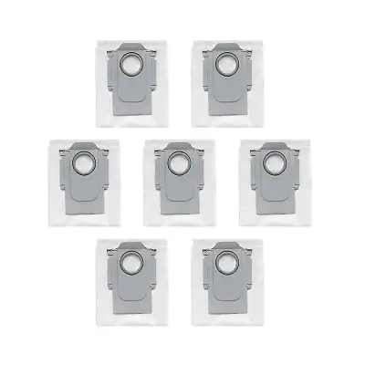 7Pcs za P10/Q Robotski sesalnik Dodatki Vrečka za prah Vrečka za smeti Nadomestni deli
