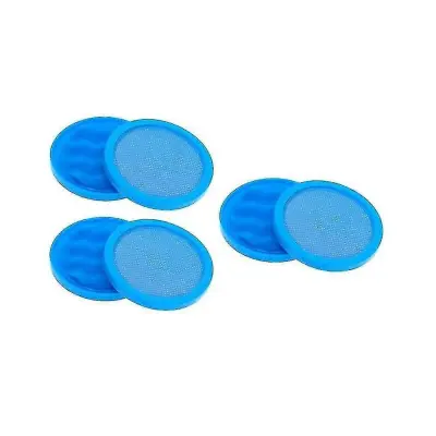 6Pcs bombažni filtri za Puppyoo D-9002 D9002 sesalnik nadomestni čistilni premer 11