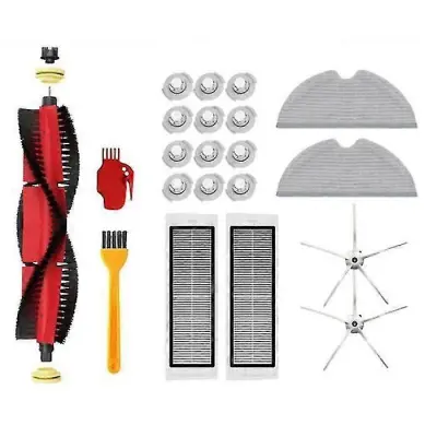 Dodatki za sesalnik za Roborock S5 S6 Max Pure E4 E5 T6 T4 s filtrom Hepa Ročna stranska krtača Mop Cloth Deli Dodatek za sesalnik