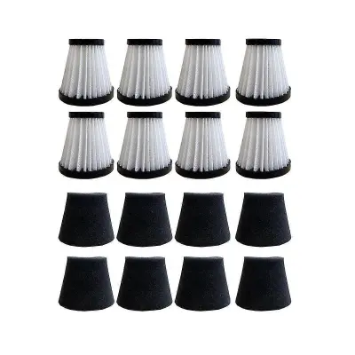 Nadomestni filter za sesalnik Style F117, Sd20005red, Sd30025b in Bd22025, primerjava z deli