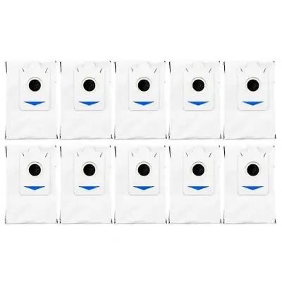 10Pcs Nadomestne vrečke za prah za sesalnik za dele sesalnika Deebot X2 Omni X2 Pro