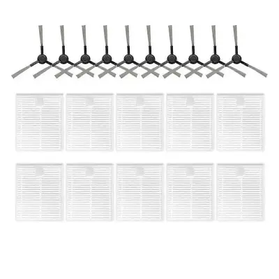 Za E10 E10C E12 B112 / 3C Plus C103 robotski sesalnik rezervni deli dodatki stranski krtačni filter