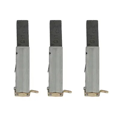 3pcs Univerzalni motor sesalnika Karbonska krtača za dodatke za industrijski sesalnik Baiyun BF501