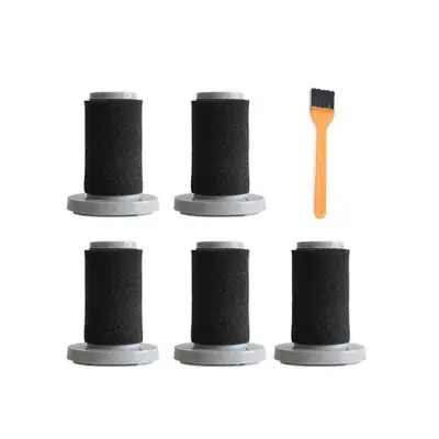 5Pcs Filter za Deerma Dx700 Dx700s Sesalnik Čistilna Krtača Globinsko Filtriranje Zamenjava Acce