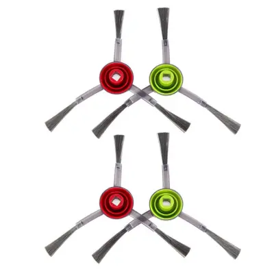 2 kosa stranske krtače za robotski sesalnik Deebot Ozmo T8 T8 T9 N8 Pro
