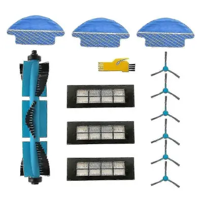 Sesalnik HEPA Filter Brush Mop Pads Združljiv s Conga 3090 Series