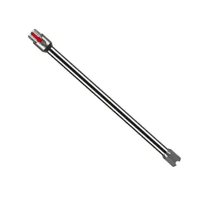 Podaljšek za V12 V10 tanko kovinsko aluminijasto ravno cevno palico, ročno paličasto cevno sesalnik, nadomestni deli