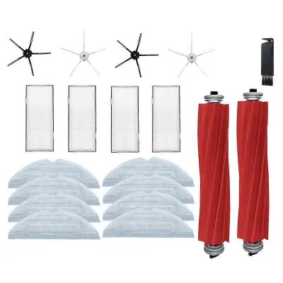 Za S7 S70 S75 S7Max S7MaxV T7S Plus Hepa Filter Mops Rezervni deli Robotski sesalnik Dodatki