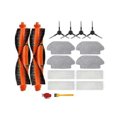 Združljivo z robotskim sesalnikom S10, S12, dodatki B106gl, dodatki za sesalnik, Hepa filter, glavno krpo za brisanje