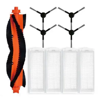 Za robotski sesalnik WVCR200S Glavni valj Krtača Stranska Krtača HEPA Filter Krtača Rezervni deli Dodatna Zamenjava