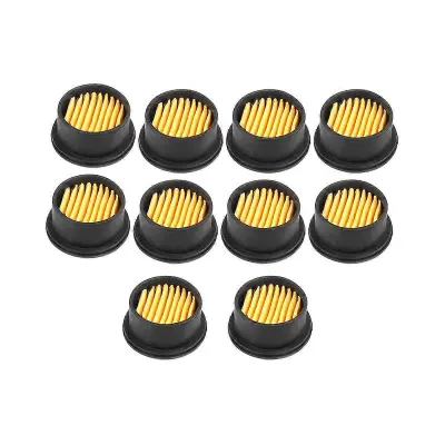 10pcs Zračni Kompresor Dušilec Dušilec Filter Sesalnik Črpalka za Zračni Dušilec Dušilec