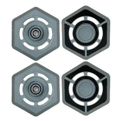 4 paketi nadomestnih dodatkov za držalo za krpe za robotski sesalnik Deebot N9+