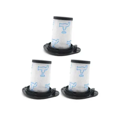 3Pcs Hepa Filter Forrowenta Zr009002 Rh9252 Rh9276 Rh9286 Rh92 Nadomestni robotski sesalnik Acc