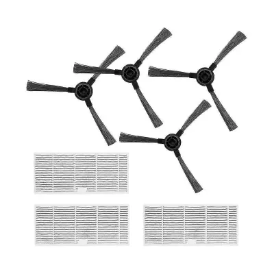 Stranska krtača in Hepa filter za Br150/br151 robotski sesalnik Dodatki Rezervni deli