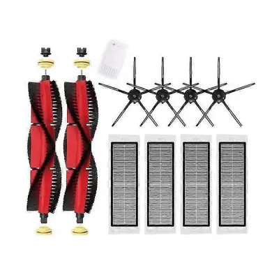 Krtače za brisanje Hepa filtri kompatibilni Xiaomi Roborock S5 Max S50 S502 S55 S6 S6 Pure E4 dodatki za sesalnik Dodatki za sesalnik