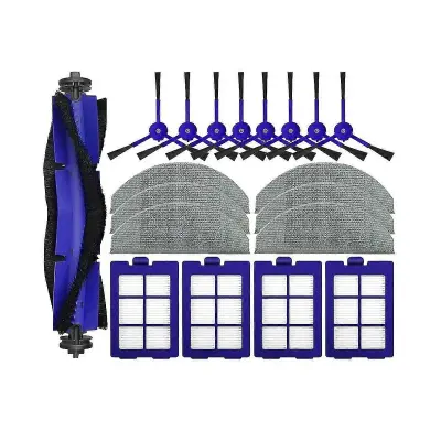 Za Robovac X8 Hybrid Sesalnik Glavna Stranska Krtača Mop Krpe Blazinice Hepa Filter Nadomestni Dodatek