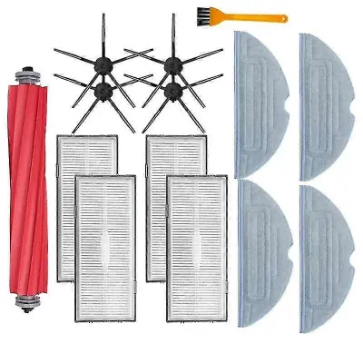 Za S7 S7 Max T7S / T7S Plus Hepa Filter Mop Krpa Sesalnik Deli Dodatki, Črna