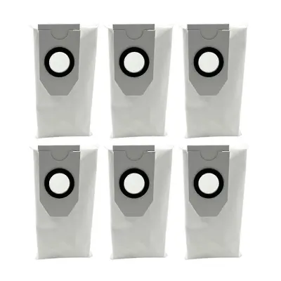 6pcs za V12 robotski sesalnik vrečka za prah, rezervni deli, netkana vrečka za smeti