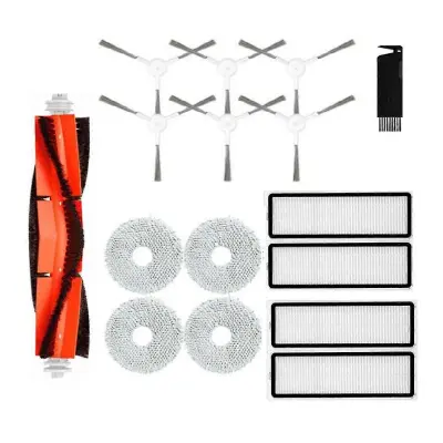 Za robotski sesalnik S10+ / S10 Plus B105 Rezervni deli sesalnika Glavna stranska krtača Hepa Filter Mop Rag Dodatki