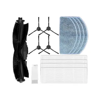 Za G8000, G8000 Pro/G20 robotski sesalnik Rezervni deli Glavna stranska krtača Hepa Filter Mop Clo
