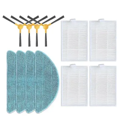Za Okami R120 Stransko Krtačo Hepa Filter Mop Krpe Robotski Sesalnik Nadomestni Dodatki