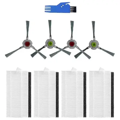 9Pcs zamenjava za P20 robotski sesalnik zamenjava pralne stranske krtače HEPA filtri orodje za čiščenje
